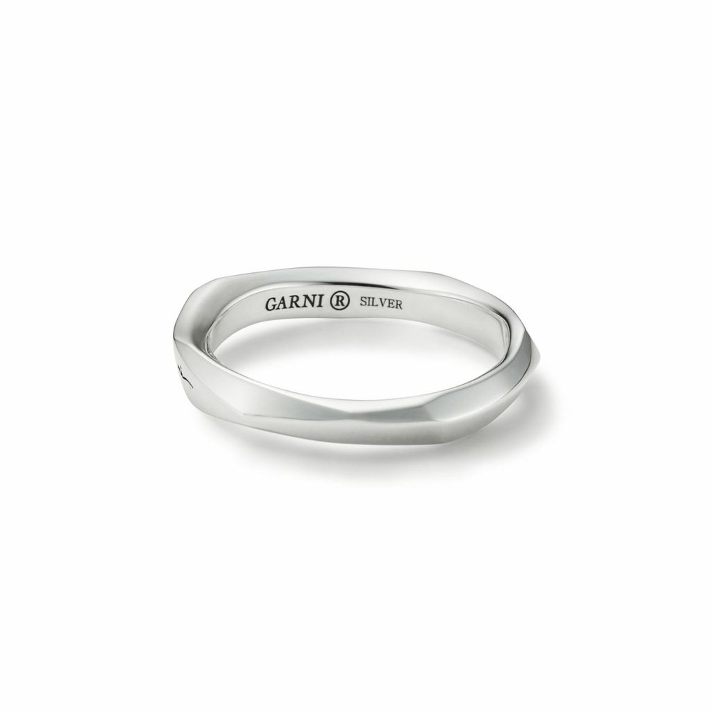 GARNI Crockery Ring - M 17号 スターリングシルバー Crockery