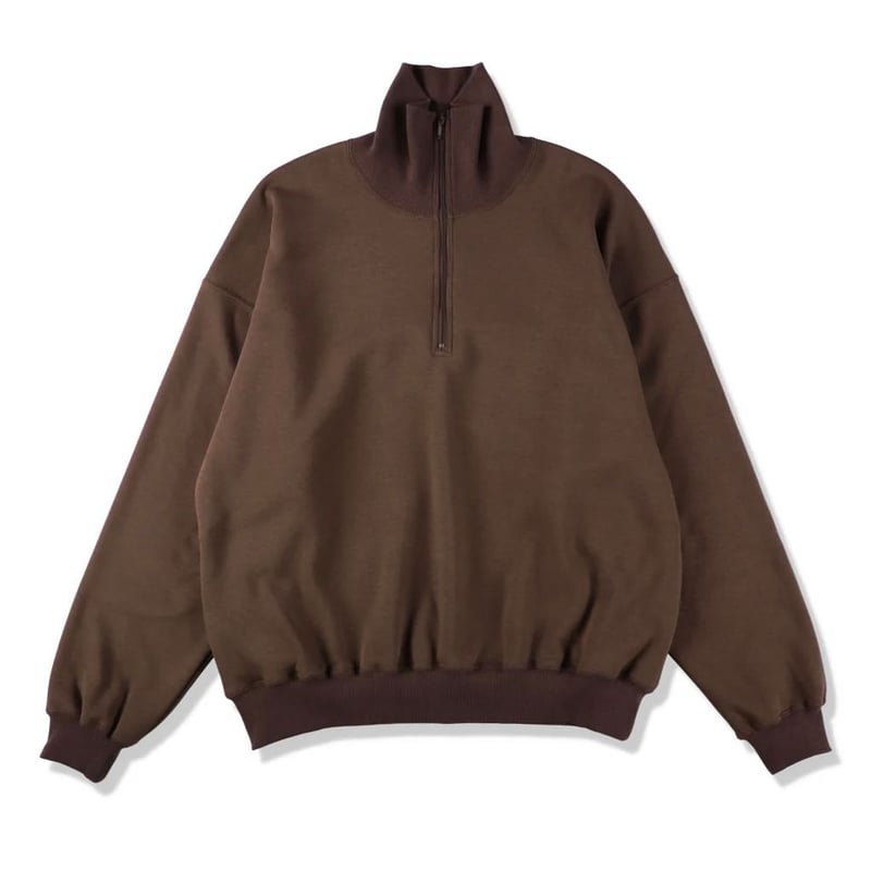 is-ness ZIP SWEATSHIRT | MAROON