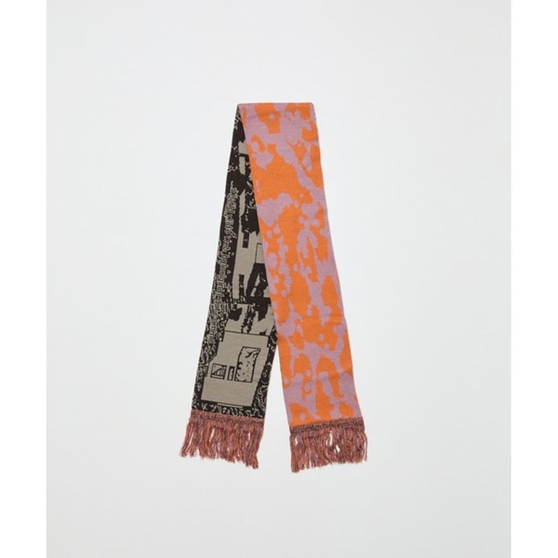 bal JACQUARD マフラー bal JACQUARD マフラー Jacquard Muffler：ザ・森東 LOGO | THE