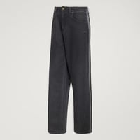 adidas Originals SST デニム ジーンズ ミッドライズ ストレート レッグ