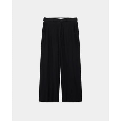 marka Linen x Organic Cotton x Silk Light Moleskin / Military Slacks