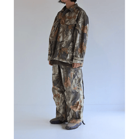 ANACHRONORM  AN374 RIPSTOP REALTREE FATIGUE JACKET REALTREE