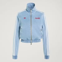 adidas Originals FIREBIRD REG DENIM TRACK TOP COCA COLA