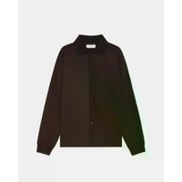 marka  Super 100s Washable Wool Jersey / Shirt Cardigan