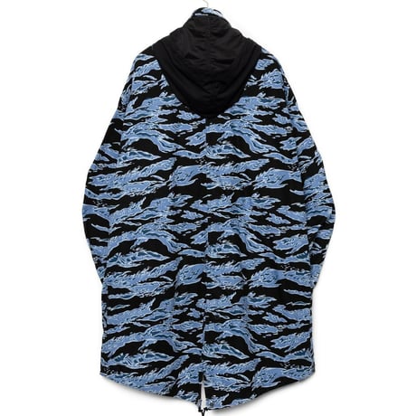 PHENOMENON by FUMITO GANRYU 2 Way M-51 Coat - Blue