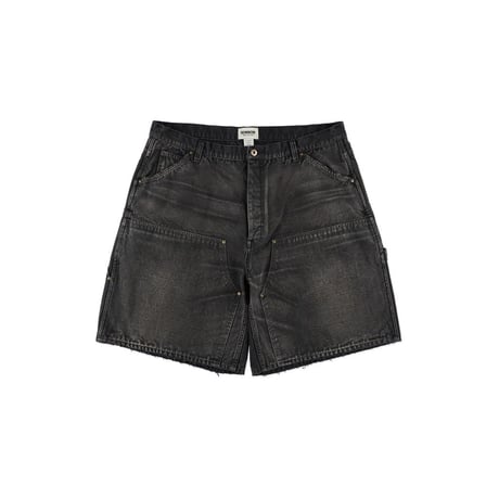 BOWWOW DOUBLE KNEE DUCK SHORTS AGED