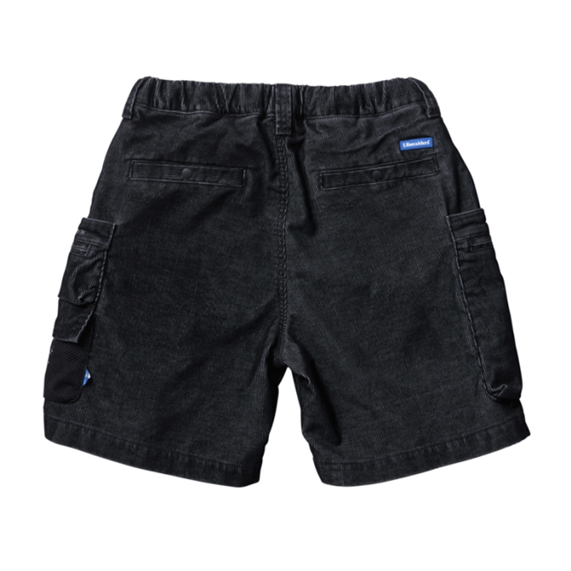 【Liberaiders】CORDUROY UTILITY SHORTS Liberaiders CORDUROY UTILITY SHORTS | MAROON