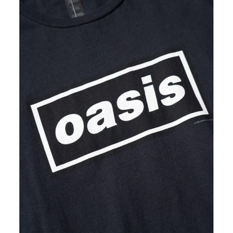 THRIFTY LOOK  OASIS DECCA LOGO TEE