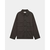 MARKAWARE ORGANIC COTTON VOILE YARN TWILL 4POCKETS JACKET
