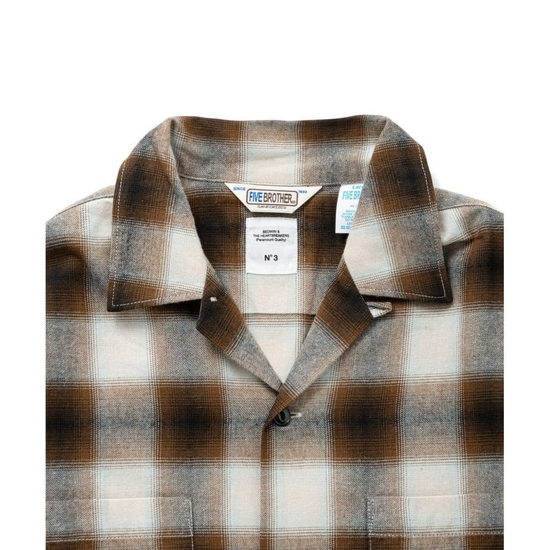 BEDWIN & THE HEARTBREAKERS FIVE BROTHER Ex. L/S