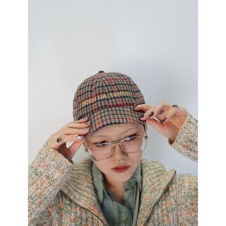 BOKU HA TANOSII ボクタノCAP Wool