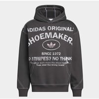 adidas originals オリジナルス シューメーカー グラフィック パーカー　ユーティリティブラック