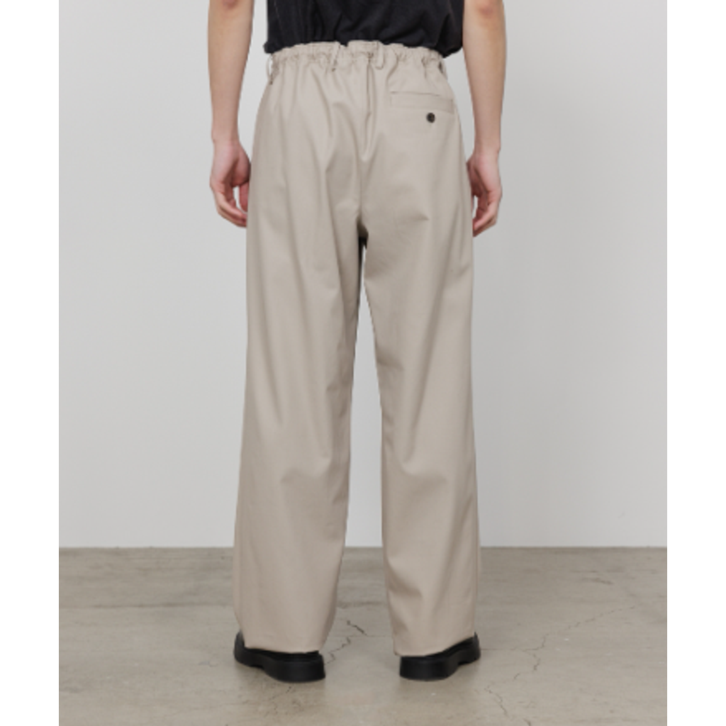 予約商品】MARKAWARE DOUBLE PLEATED EASY TROUSERS |