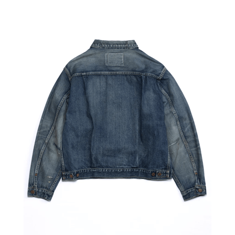 ANACHRONORM CONTEXT-005 FRONT TUCK DENIM JACKET(26 REMAKE)