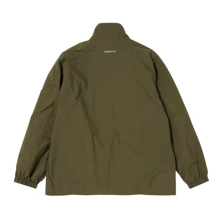 ALWAYTH / TRAINING JACKET ＆ PANTS SET / REFLECT PRINTED /  OLIVE