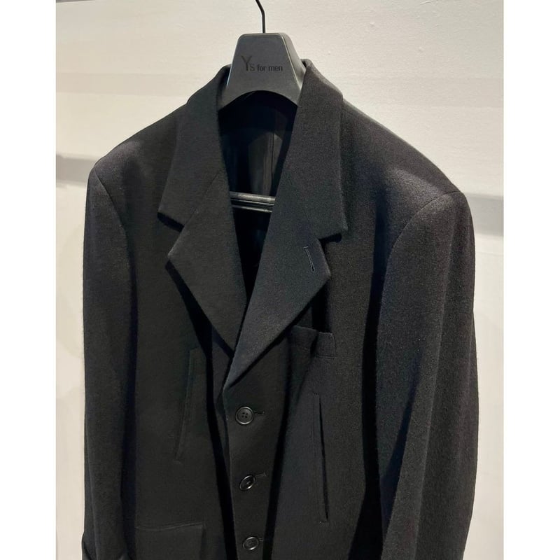 ジャケット・アウター Yuta50s wool jacket Y's for men WOOL NYLON
