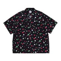 BEDWIN & THE HEARTBREAKERS S/S OPEN COLLAR ALOHA SHIRT "ROGERS"