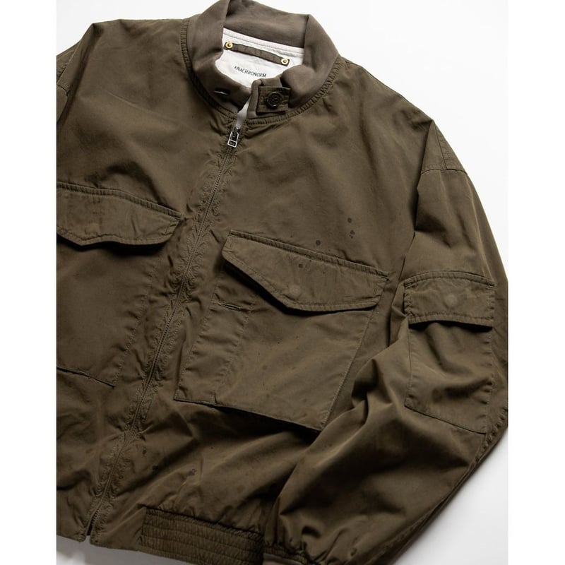 ANACHRONORM AN336-W TYPE G-8 FLIGHT JACKET OLIV