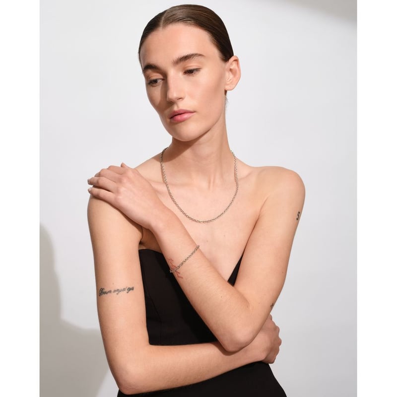 【未使用】Tom Wood Ada Bracelet Slim 7.7 TOMWOOD - Ada Bracelet Slim 7.7Inch(19.5cm) / エイダブレスレット