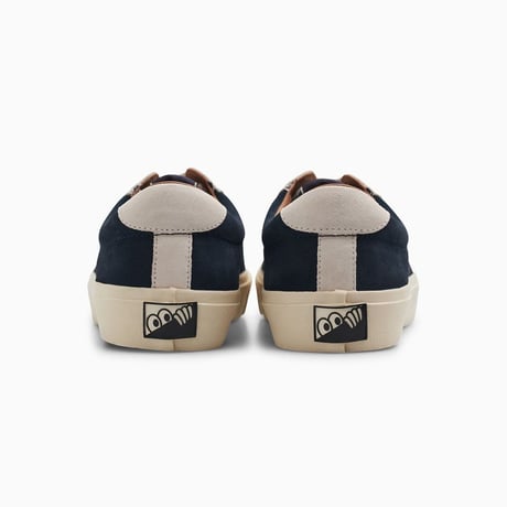 Last Resort AB VM001 LO Suede (Steel Blue/Off White/White)