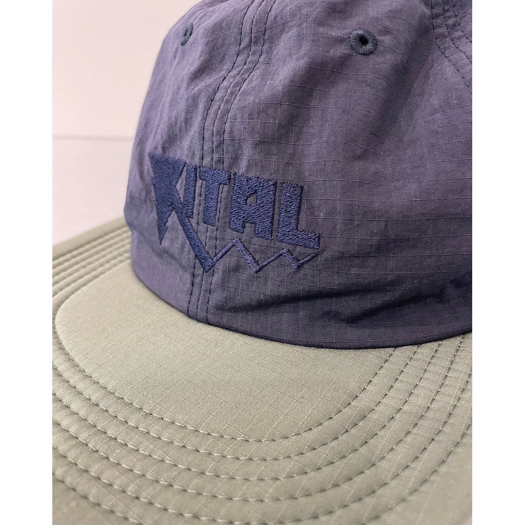 garbage キャップ　brochure GARBAGE SOFT BRIM 6 PANEL CAP (MOTTO) | MAROON