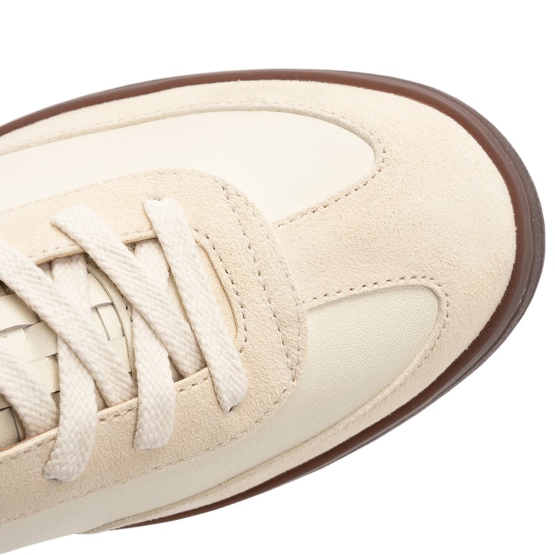 FOOT INDUSTRY GERMAN TRAINER, BEIGE/WHITE | MAR
