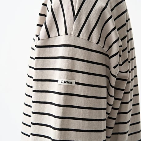 ORCIVAL OR-C0575 Men's Cotton Jersey Crew Neck Long Sleeve Pullover