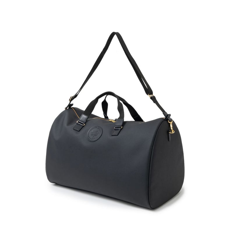 RATS SYNTHETIC LEATHER BOSTON BAG | MAROON