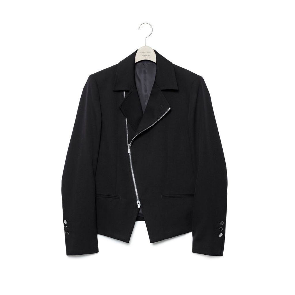 FUMITO GANRYU Spencer Riders Jk - Black | MAROON