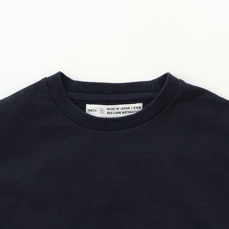 YAECA T Slub Yarn Long-Sleeve T-shirt