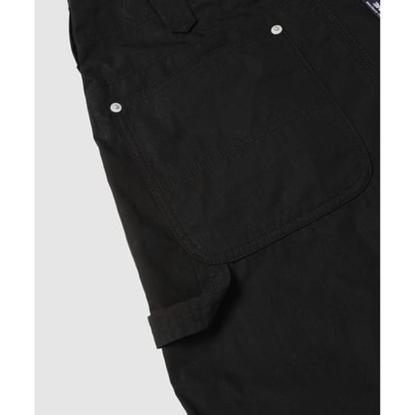 COMME des GARCONS HOMME  COMME des GARCONS HOMME コットンエステルウェザー　ワークパンツ（BLACK）