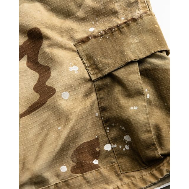 ANACHRONORM AN306 DIRTPAINT DESSERT CAMO SHORT