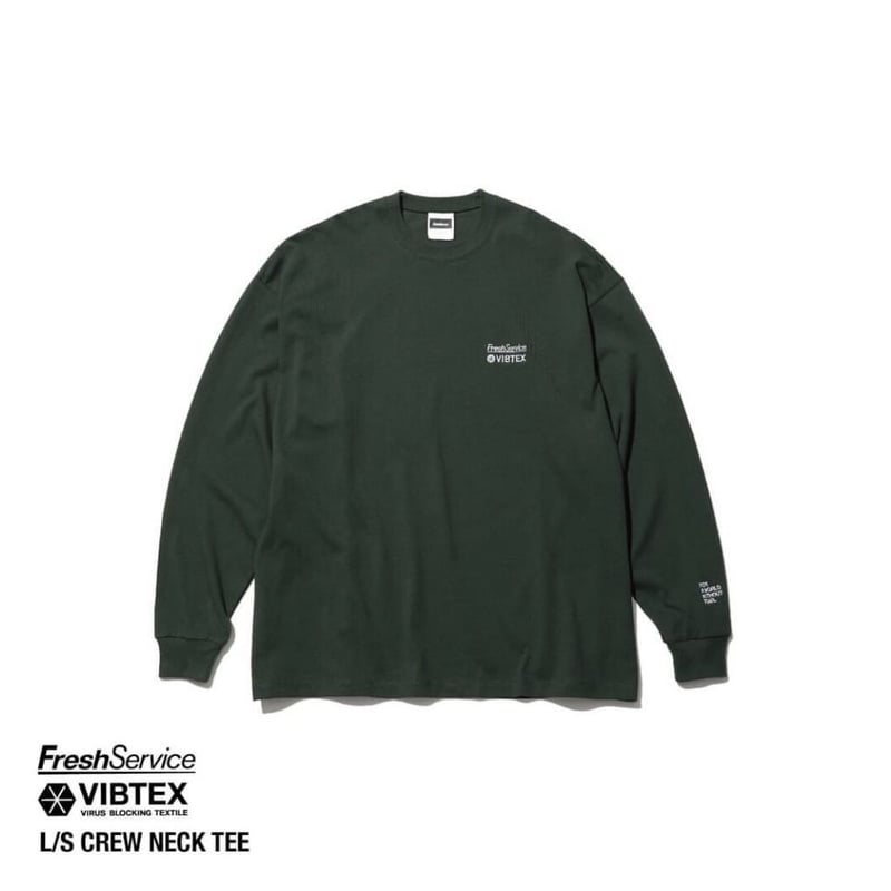 VIBTEX for FreshService “L/S CREW NECK TEE” | M VIBTEX for FreshService “L/S CREW NECK TEE” | M