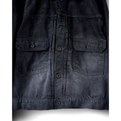 refomed NEXT MAN DENIM JACKET "COATING"