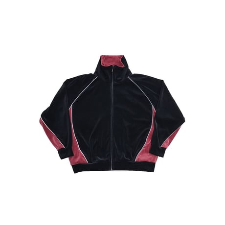 VOO VELOUR TRACK JACKET