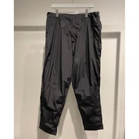 Y's for men NYLON TAFFETA SIDE ZIP PANTS