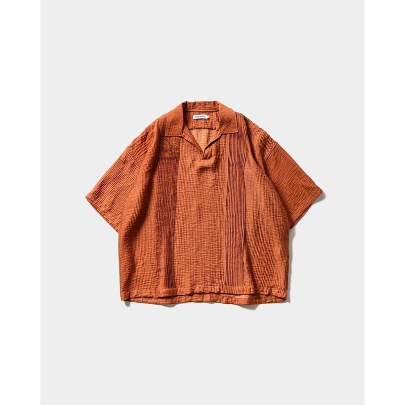 TIGHTBOOTH RAYON CUBA OPEN POLO | MAROON