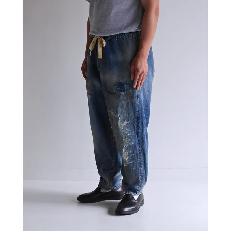 ANACHRONORM リメイクデニム リーバイス501XX REMAKED WIDE 5P DENIM PANTS INDIGO – ANACHRONORM