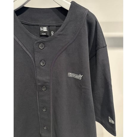 Ground Y×NEW ERA Ground Y BOX LOGO SHORT SLEEVE T