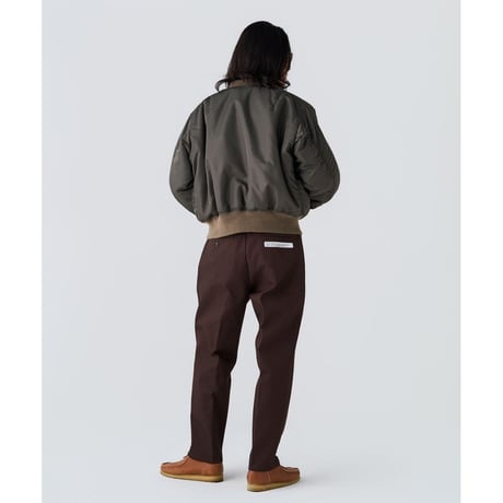 BEDWIN & THE HEARTBREAKERS MILITARY TYPE MA-1 JACKET "DUFFY"