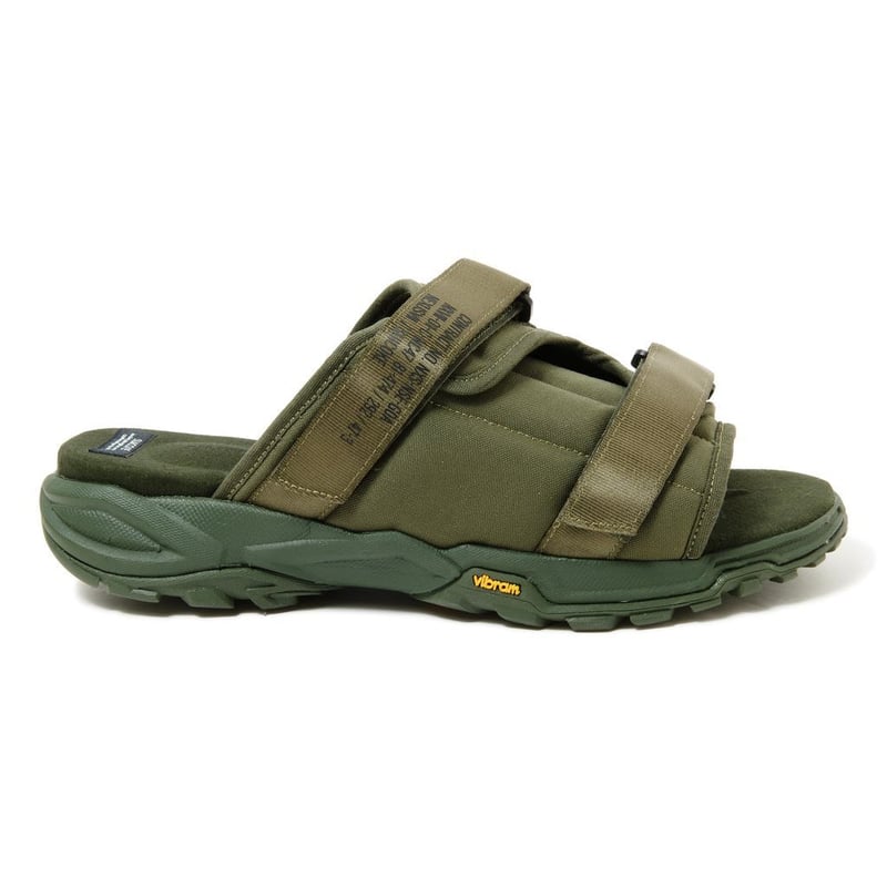 NEXUSVII. TROPICAL FIELD SANDALS SC | MAROON