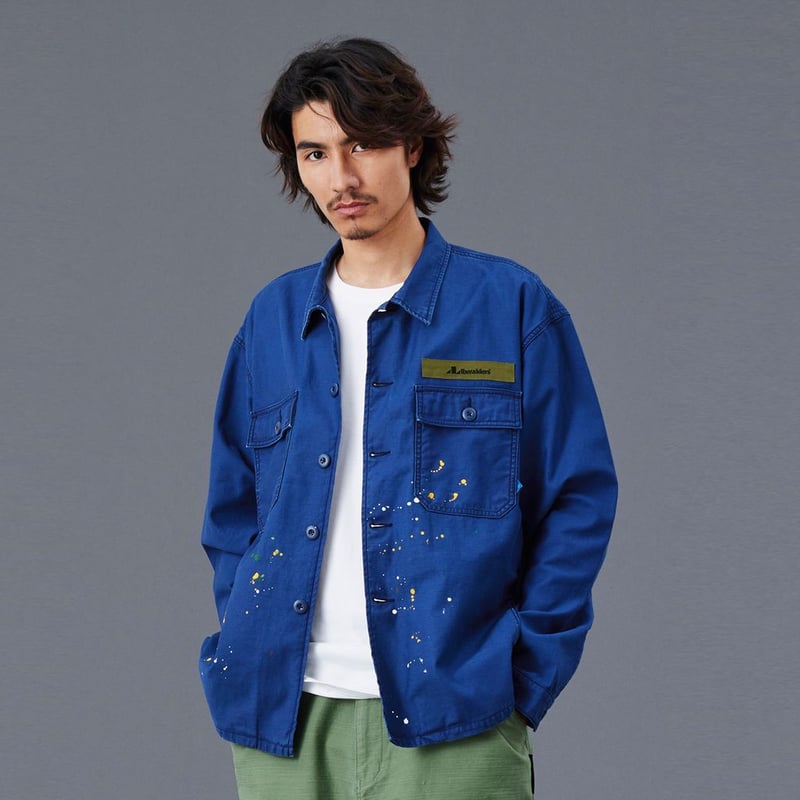 Liberaiders PAINT SPLATTER BDU SHIRT | MAROON