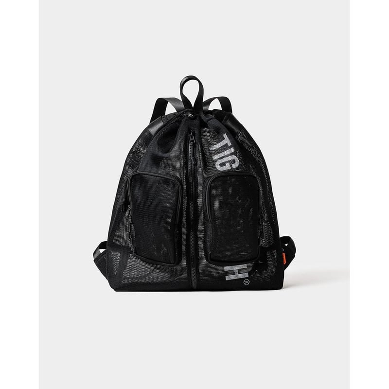 バッグ TIGHTBOOTH LOGO MESH BACKPACK TIGHTBOOTH LOGO MESH KNAPSACK | MAROON
