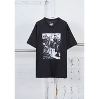 Y's for men × masses ROUND BODY SHORT SLV D / GRIM RIPPER