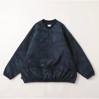S.F.C BASEBALL HALF ZIP JACKET