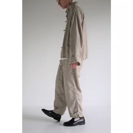 ANACHRONORM AN219 ROLL UP SLEEVES CHINA COVERALL SHIRTS