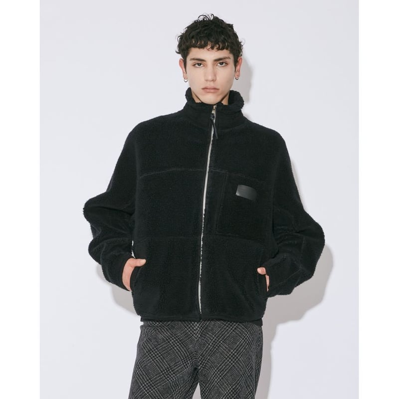 beautiful people cotton garment dye boa blouso