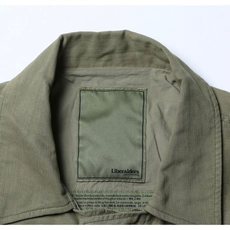 Liberaiders GARMENT DYED TACTICAL JACKET