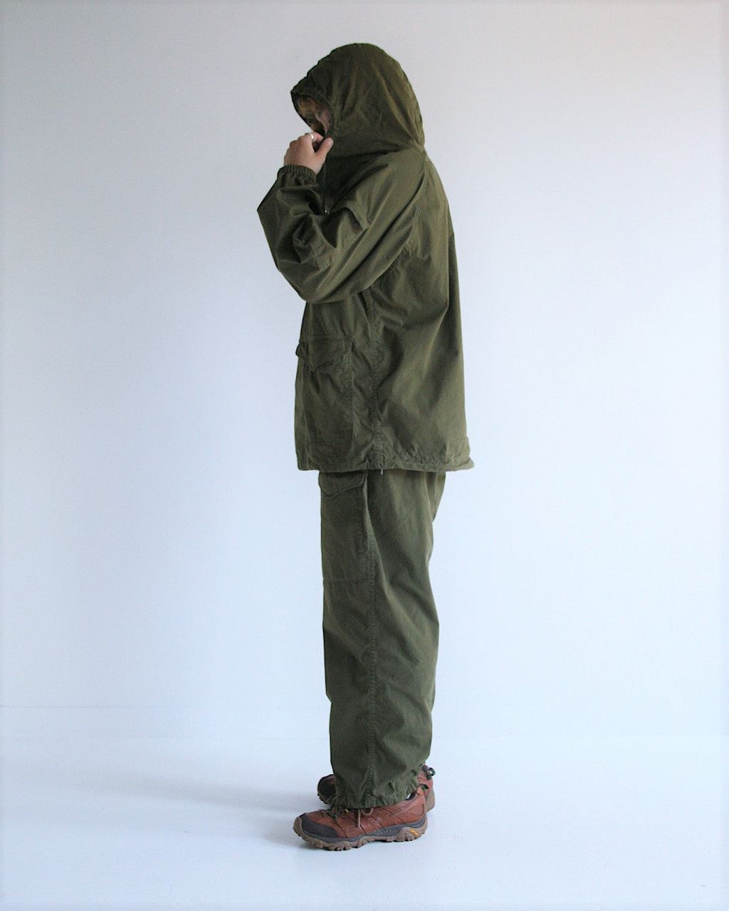 AN273 MILITARY ANORAK PULLOVER JACKET