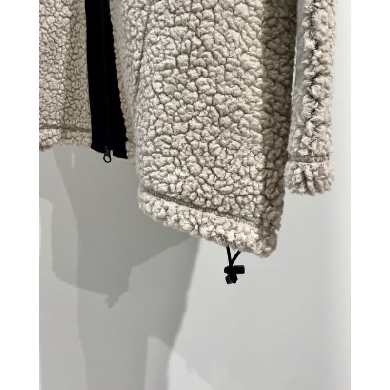 COMME des GARCONS HOMME コットンウールボア ブルゾン(L.GREY COMME des GARCONS HOMME コットンウールボア ブルゾン(L.GREY